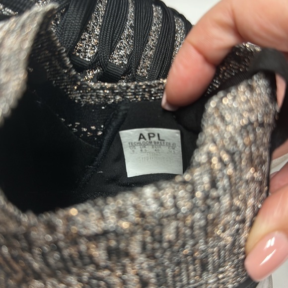 APL Techloom Breeze Sparkly Black and Gold women’s Sz 9 - Picture 12 of 12